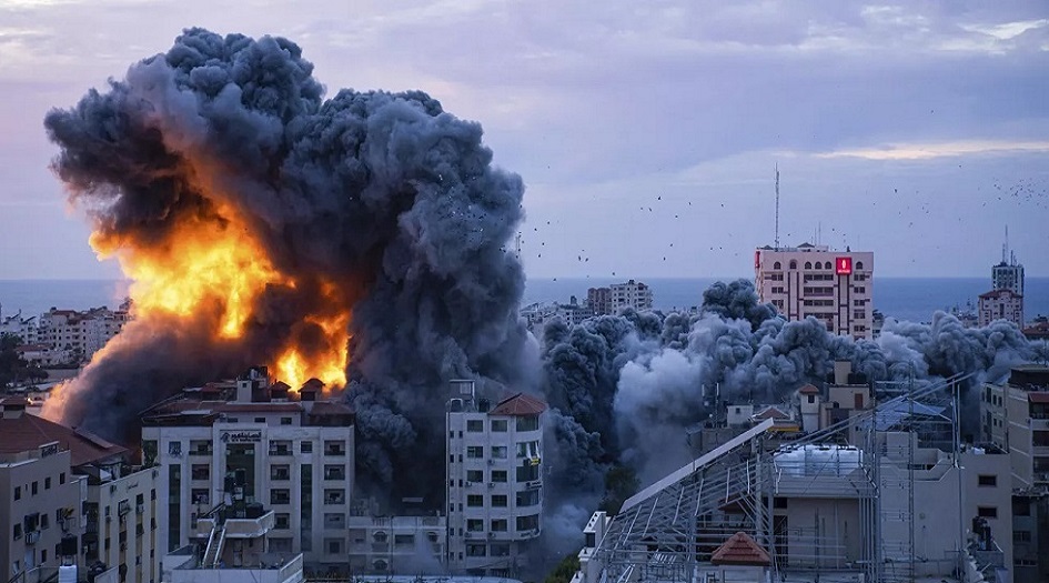   مشاهد مصورة تكشف وجود مرتزقة امريكان يقاتلون الى جانب الجنود "الاسرائيليين"