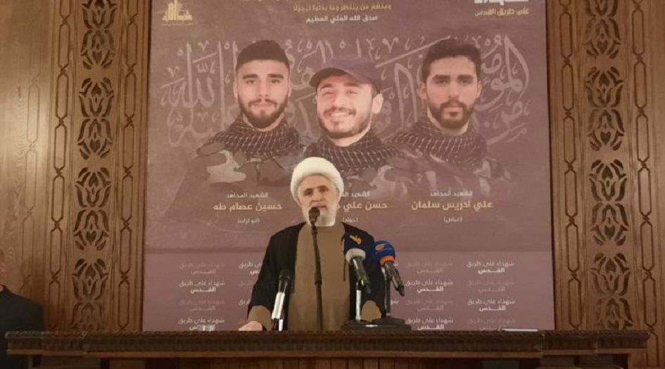  الشيخ نعيم قاسم : العدو لا يفهم إلَّا لغة القوة لردعه ومنعه من تحقيق أهدافه 