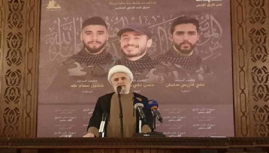 حزب الله : تا توقف جنگ غزه، حمله از جنوب لبنان به اسرائيل ادامه دارد