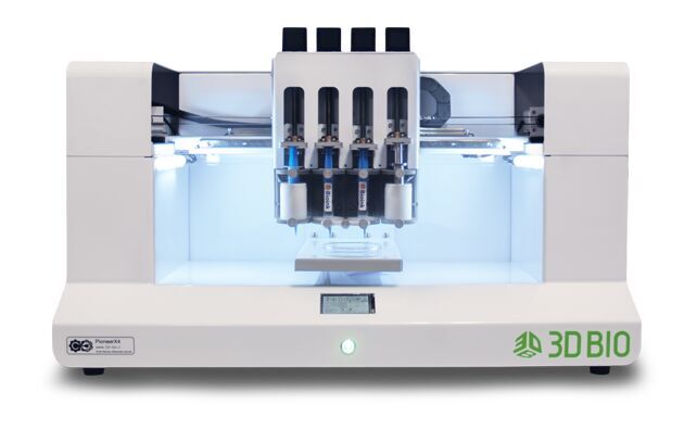  ايران تمكنت من طباعة عينات مخبرية لاجزاء الجسم 