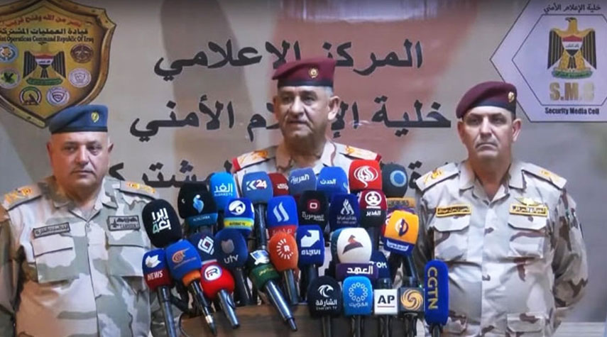  العراق... إكمال ونجاح الخطة الأمنية الخاصة بالانتخابات 