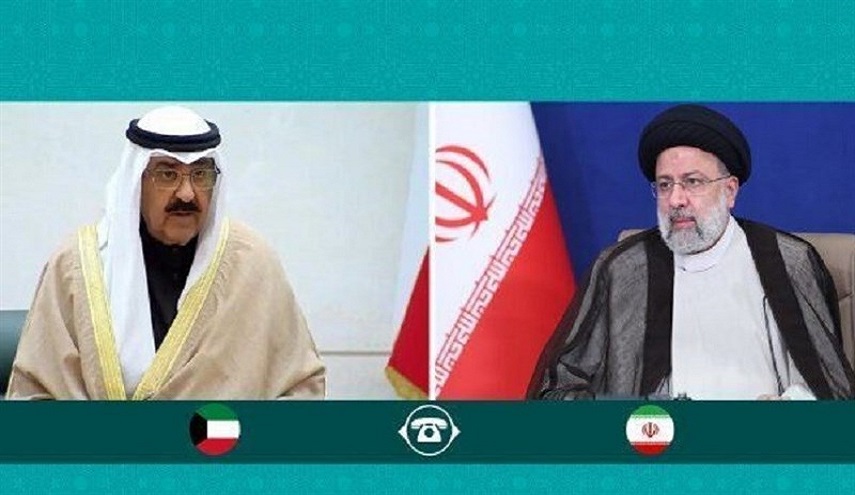 رئيسي: نأمل بالمزيد من تطوير العلاقات مع الكويت في المرحلة الجديدة 