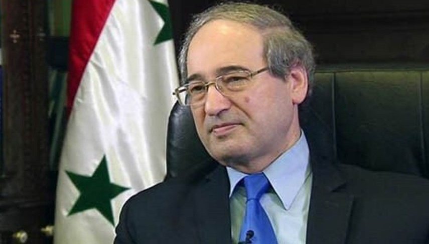 حضور وزير خارجه سوريه در كنفرانس بين‌المللي تهران