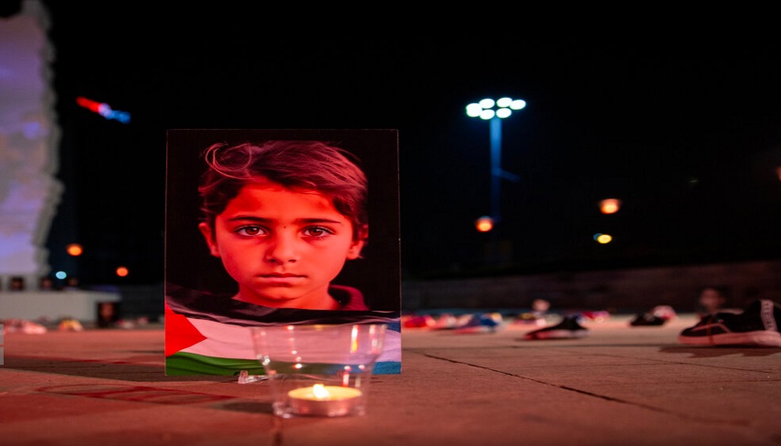 شهادت کودکان غزه به دلیل فقر شدید غذایی