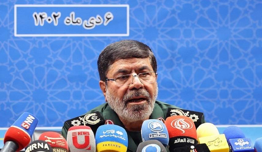 العميد رمضان شريف: على الصهاينة أن ينتظروا ردنا على اغتيال الشهيد رضي موسوي