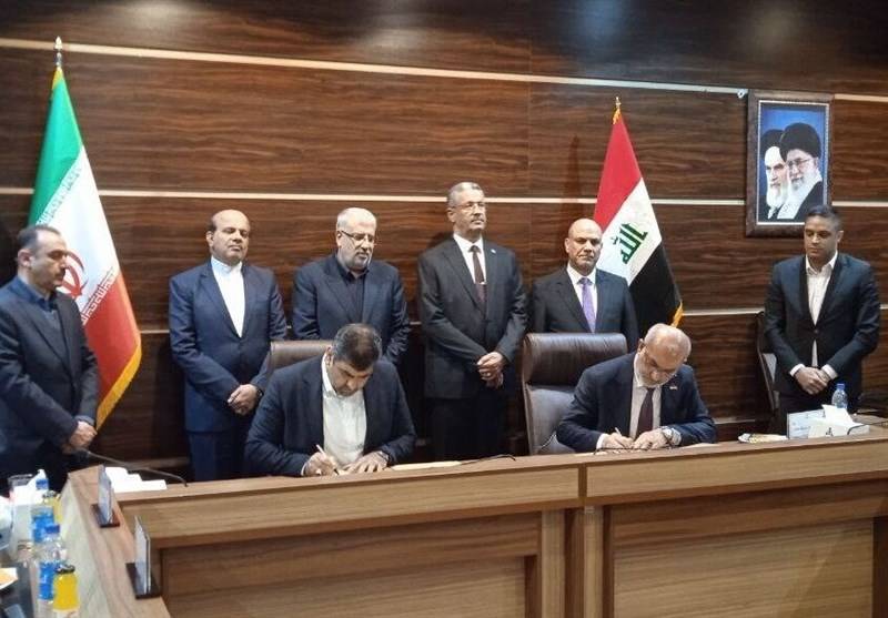 ايران والعراق يوقعان على مذكرات للتفاهم في قطاع النفط