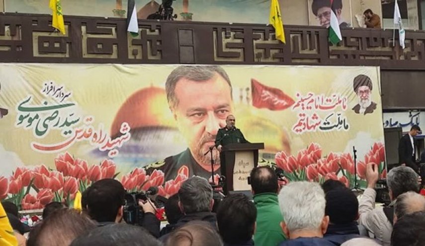  اللواء سلامي: طوفان الأقصى عملية فلسطينية بحتة وبعيدة عن انتقام إيران لدماء الشهيد حاج قاسم سليماني 