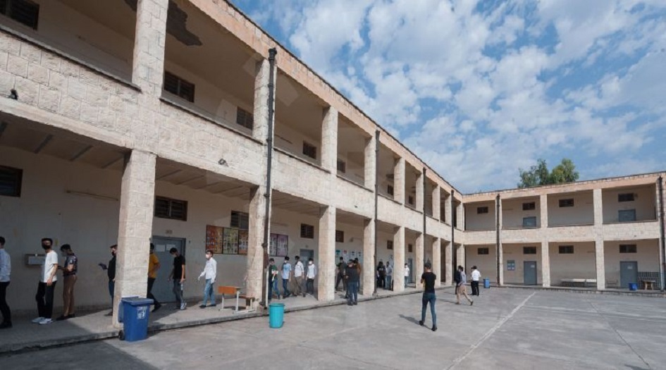 العراق... تنظيم وقفة حداد مدرسية في ذكرى اغتيال  قادة النصر