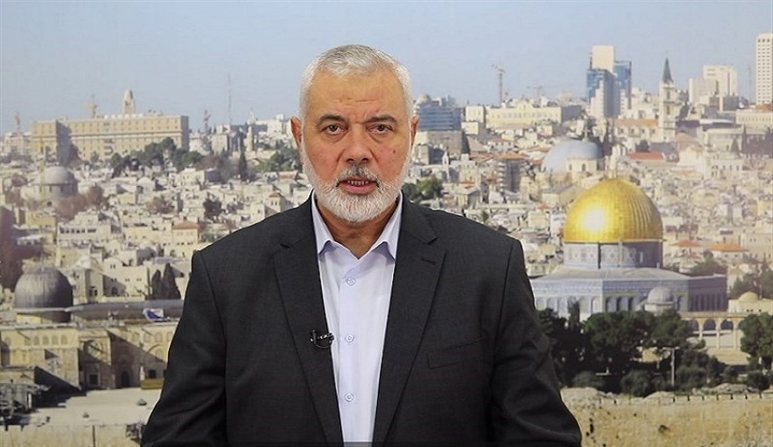  اسماعيل هنية:  المقاومة هي "سيدة الزمان والمكان" في غزة وفلسطين