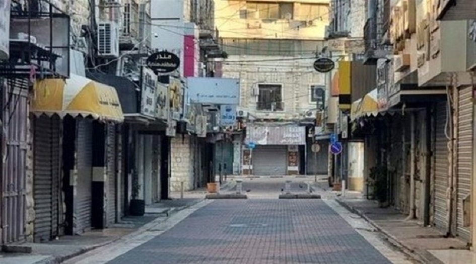 تنديداً بجريمة اغتيال القيادي "صالح العاروري" الاضراب يعم الضفة الغربية المحتلة 