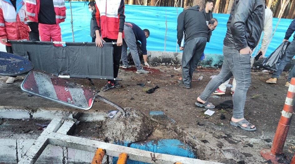 عشرات الشهداء والجرحى في انفجارين في مدينة كرمان الايرانية 