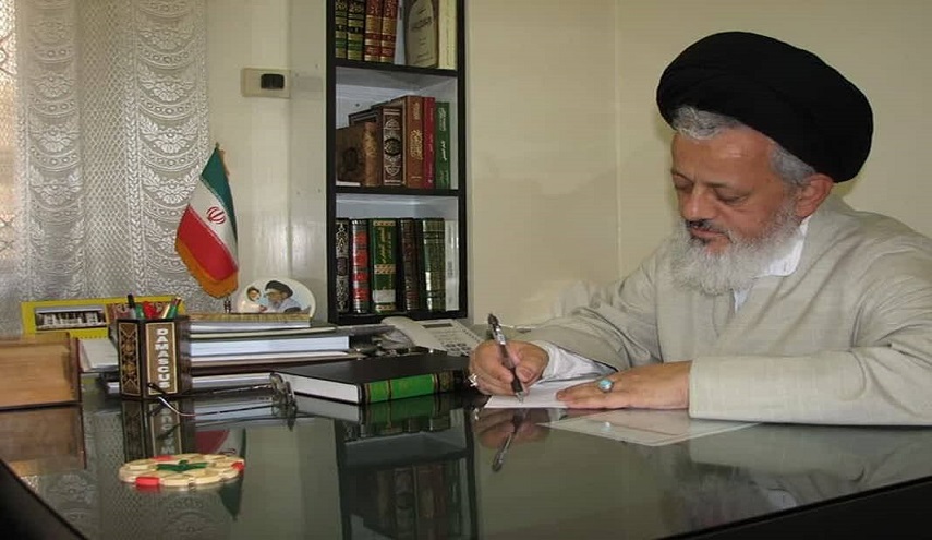 رسالة ممثل الإمام الخامنئي في العراق  بمناسبة الحادث المأساوي للتفجير الإرهابي في مدينة كرمان