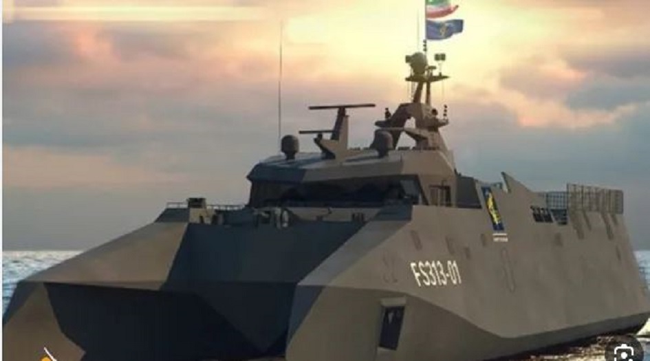 انضمام البارجة البحرية "ابومهدي المهندس" لبحرية الحرس الثوري