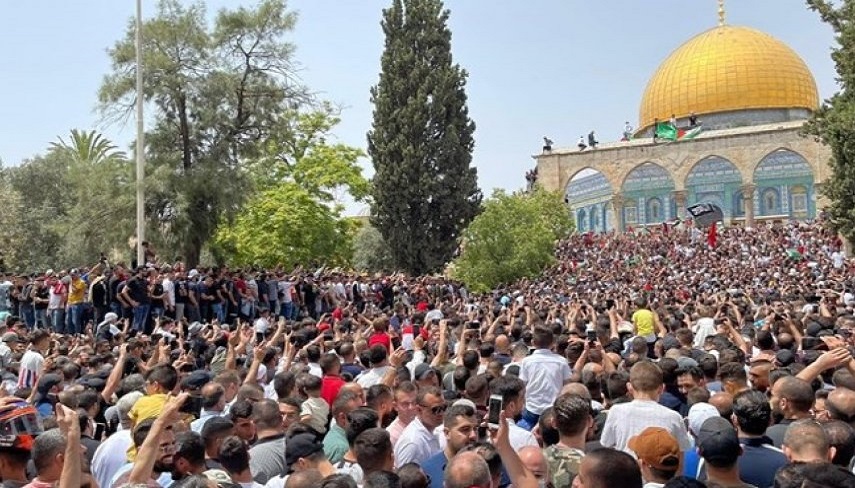 فراخوان برگزاري راهپيمايي براي شكستن محاصره مسجدالاقصي