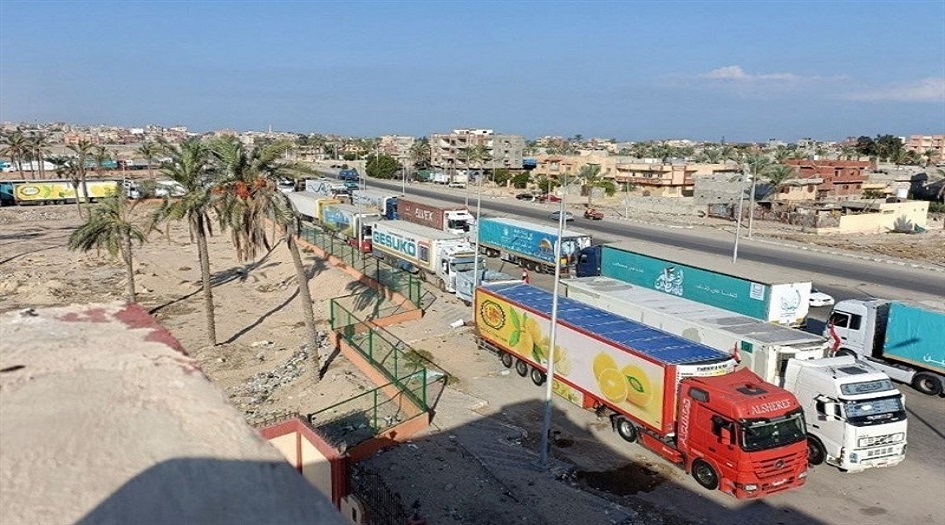 تقرير اممي يؤكد منع الاحتلال دخول مساعدات انسانية لشمال غزة 