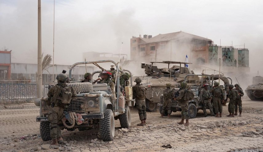  قوات الاحتلال تنسحب من مناطق وسط قطاع غزة 