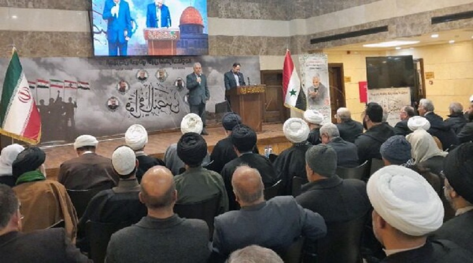 اقامة المهرجان الدولي الأول لشعر المقاومة في العاصمة السورية دمشق 