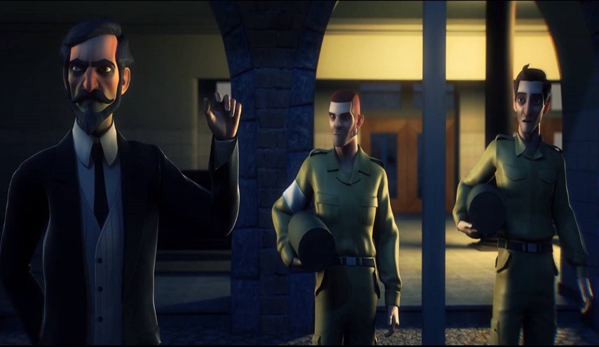 الفيلم السينمائي" المتبقي" على شاشة قناة الكوثر الفضائية