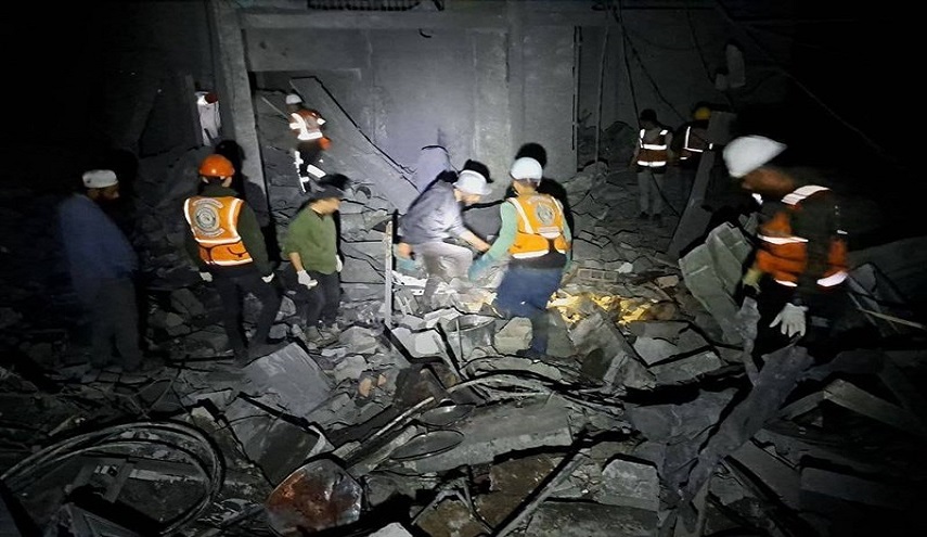 فلسطين المحتلة.. 5 شهداء في قصف للاحتلال الصهيوني على خان يونس 