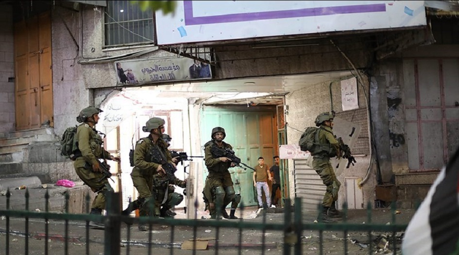 قوات الاحتلال الاسرائيلي تقتحم الضفة الغربية