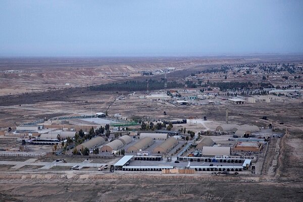 المقاومة الاسلامية في العراق  تستهدف قاعد عين الاسد الامريكية 