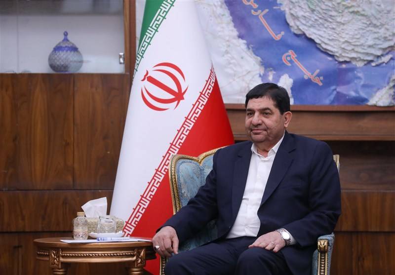 النائب الأول للرئيس الإيراني: العدو الصهيوني سيرى الرد على جريمته الوحشية