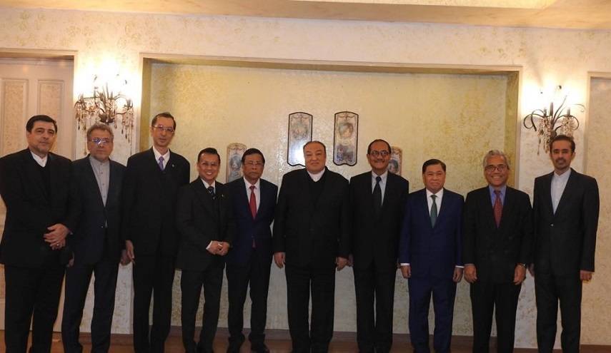 ايران تؤكد استعدادها لتعزيز التعاون مع دول "آسيان"