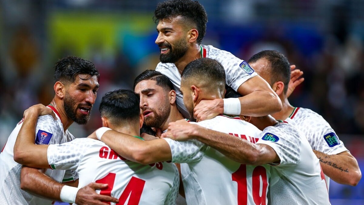 اعلام تركيب تيم ملي ايران مقابل امارات