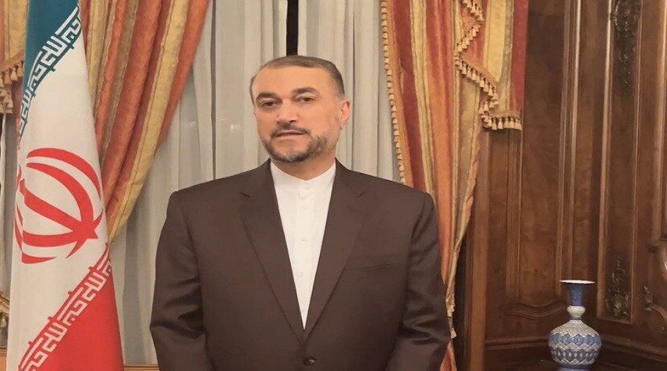 عبداللهيان يبحث مع غوتيريش سبل  ارسال مساعدات انسانية الى قطاع غزة 