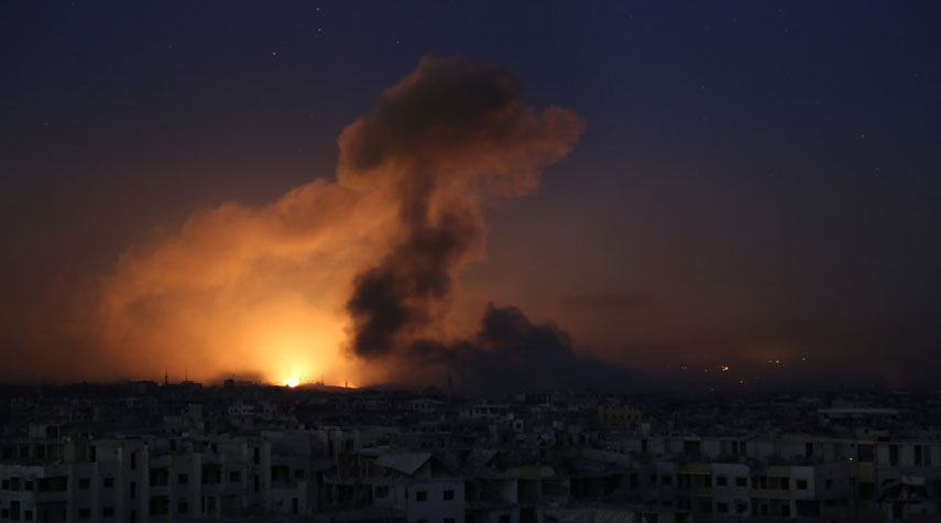  المقاومة الإسلامية في العراق تستهدف ميناء أسدود بالطيران المسيّر 