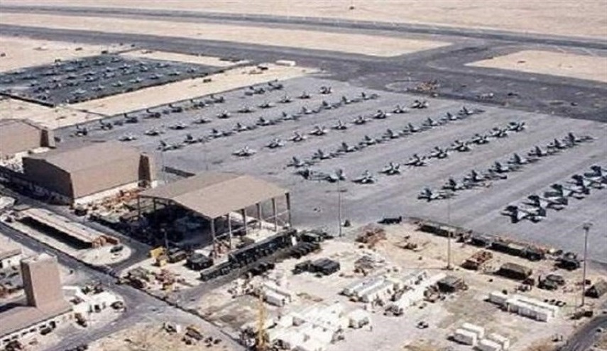  المقاومة العراقية تستهدف قاعدة عين الاسد المحتلة 