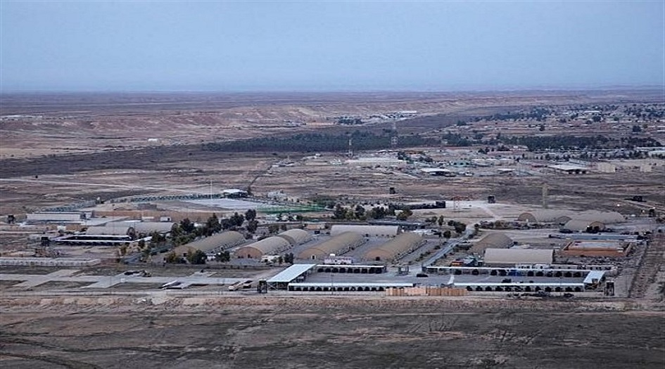 العراق ... استهداف قاعدة عين الاسد الامريكية بطائرة مسيرة  