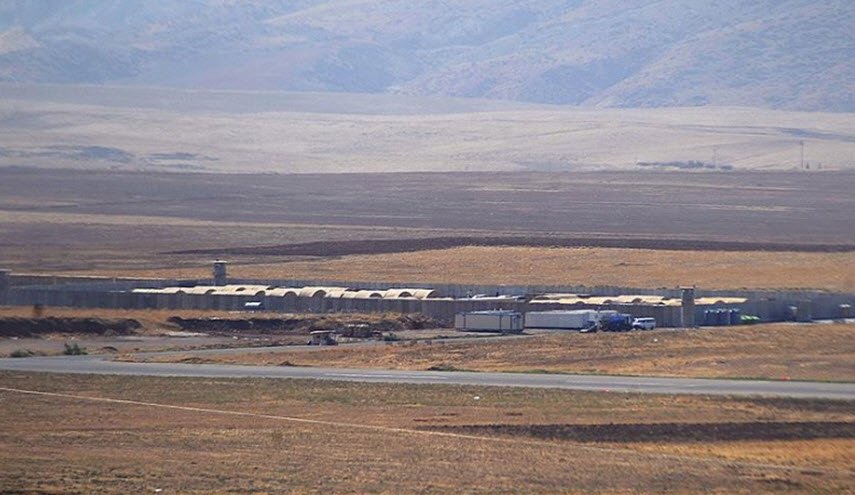  المقاومة الإسلامية في العراق تستهدف قاعدة الاحتلال الأمريكي حرير قرب مطار أربيل 