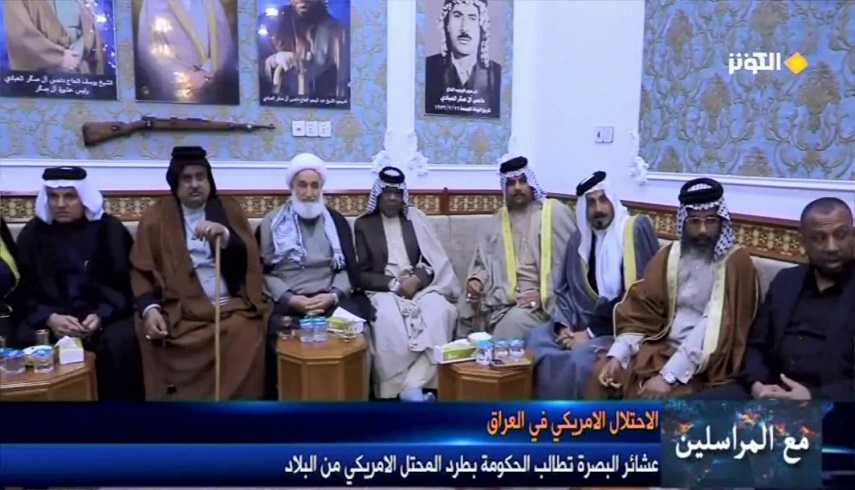 تاکید قبایل عراقی بر اخراج اشغالگران آمریکایی 
