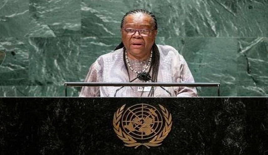 وزيرة خارجية جنوب إفريقيا : على جميع الدول وقف تمويل العمليات العسكرية "الإسرائيلية"