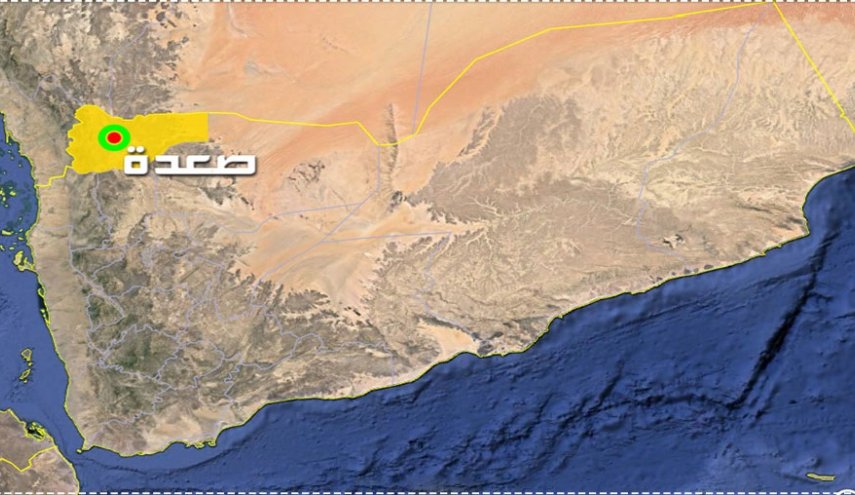  عدوان أميركي بريطاني يستهدف محافظة صعدة 