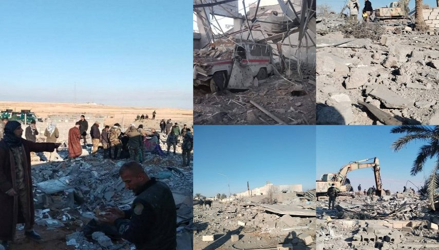 واکنش ها به حمله تروریستی آمریکا در عراق و سوریه