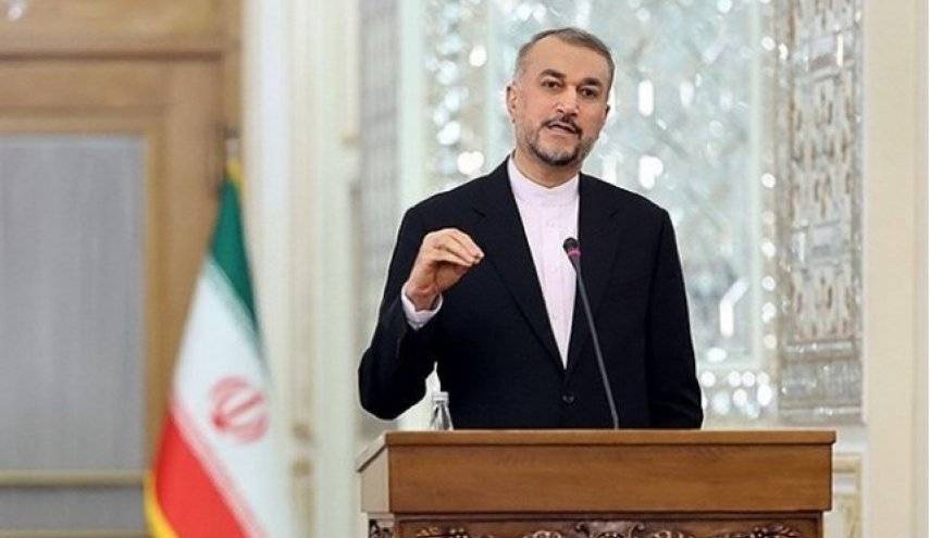 ايران ..عبداللهيان: لا يمكن القضاء على حماس