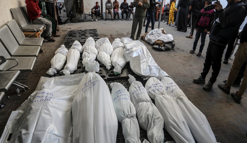  الاحتلال الصهيوني يرتكب 16 مجزرة خلال 24 ساعة في غزة 