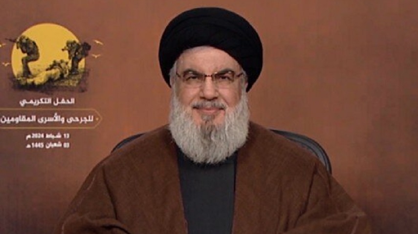 نصرالله: قدرت امروز محور مقاومت به بركت انقلاب اسلامي است