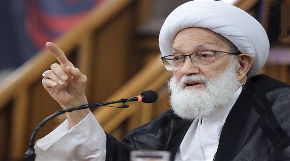 آية الله عيسى قاسم: طوفان الاقصى يمثل حراكا ضد الطغاة والجبابرة في الارض