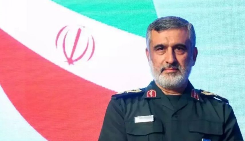 العميد حاجي زادة: مسيراتنا قادرة على تنفيذ عمليات الاستطلاع في اي مكان 