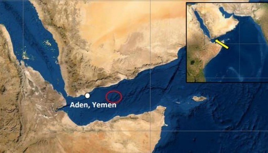  وقوع يك حادثه امنيتي در سواحل شهر عدن