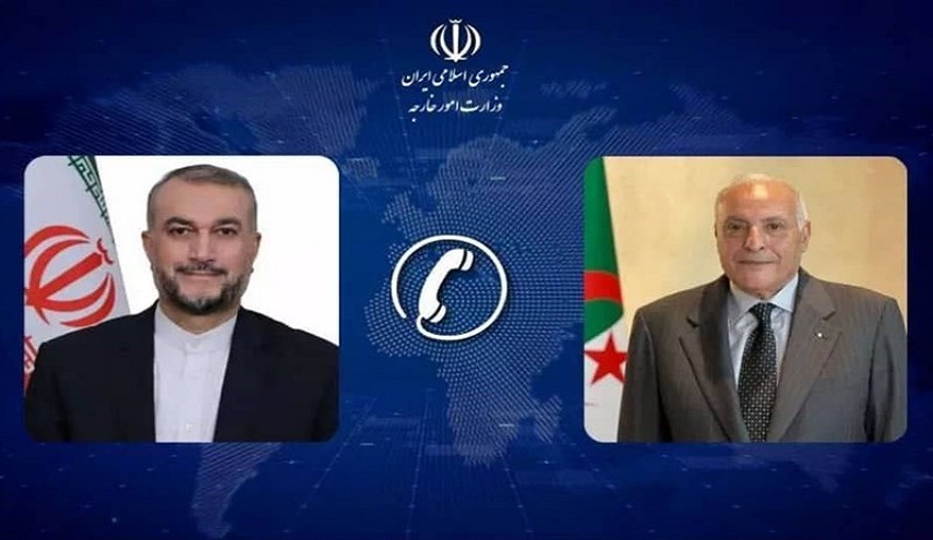  ايران والجزائر تؤكدان ضرورة اتخاذ اجراء عاجل لوقف الابادة في غزة ورفح 