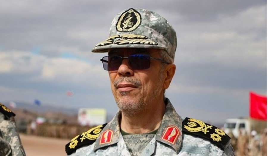  اللواء باقري: لا يمكن لأي قوة تغيير مصير حرب غزة 