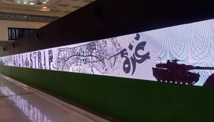 برگزاري نمايشگاه مطبوعات با محوريت حمايت از مردم مظلوم فلسطين