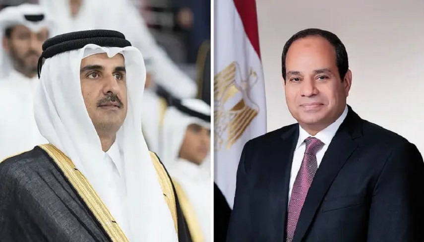  مصر: مذاكرات دوحه و قاهره تكميل كننده مذاكرات پاريس است