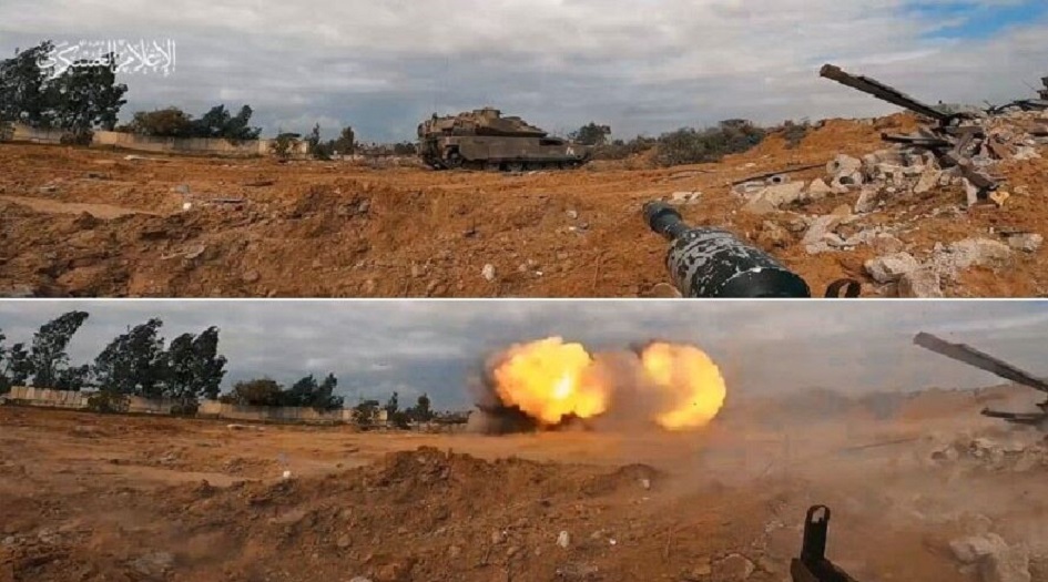 فلسطين... المقاومة تنفذ عمليات معقدة ضد الاحتلال في  حي الزيتون وخان يونس