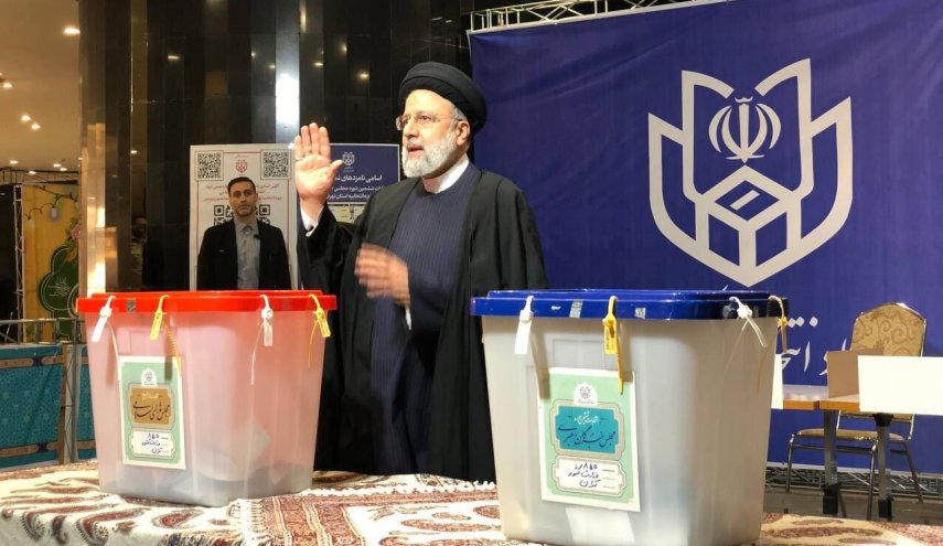 الرئيس الايراني : الانتخابات عرس وطني وتجسيد للتماسك والوحدة في البلاد