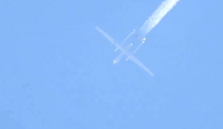 المقاومة الإسلامية في لبنان تعلن اسقاط مسيرة إسرائيلية في وادي العزية